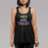 Men Are Trash Tank Top