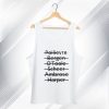 Poilievre Bergen O’toole Scheer Ambrose Harper Tank Top