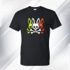 Psychedelic Bunny Psycho Bunny T Shirt