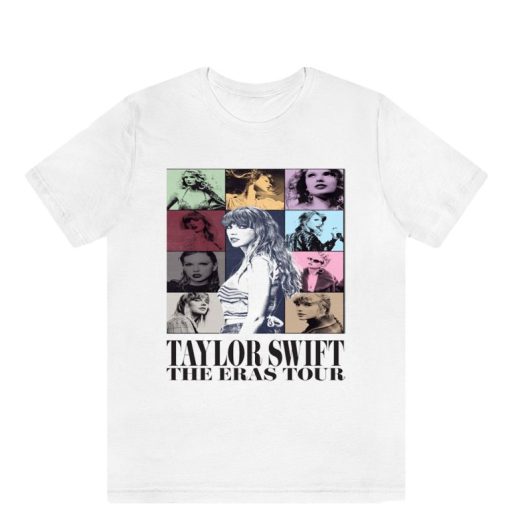 Taylor Swift The Eras Tour 2023 T-Shirt