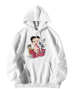 VINTAGE BETTY BOOP 1993 HOODIE