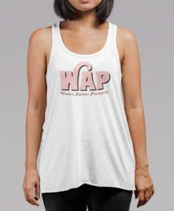 WAP Women Against Patriarchy Feminist Tank Top