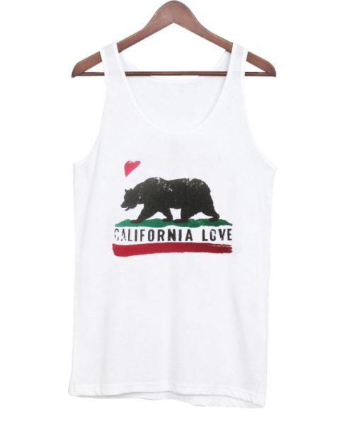 california love tanktop