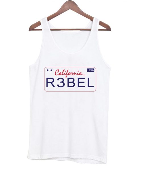 california rebel tanktop