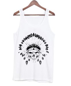 indian skull tanktop