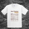 joey chestnut nutrition facts T Shirt