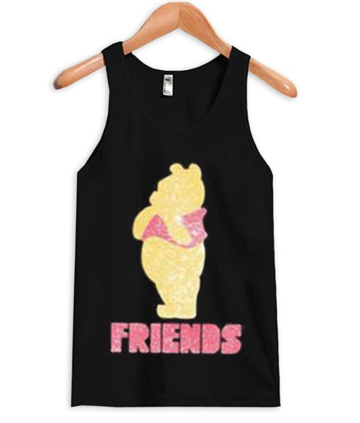 winnie the pooh best friend Tanktop