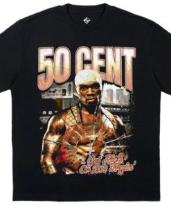 50 Cent Rapper Get Rich Or Die Tryin’ T-shirt