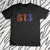 513 Stands With Buffalo T Shirt