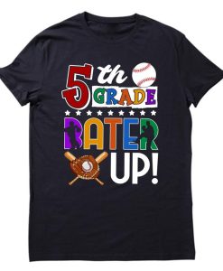 5th-Grade-Batter-up Tshirt