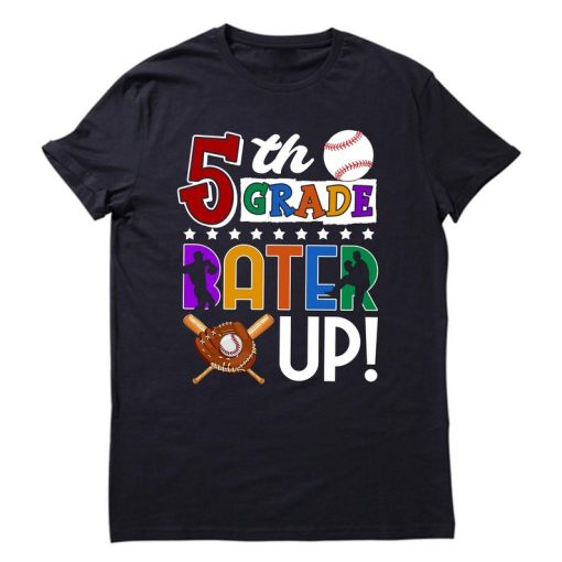 5th-Grade-Batter-up Tshirt