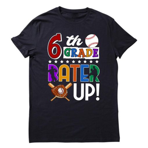 6th Grade Batter-up! Tshirt