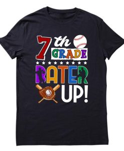 7th Grade Batter-up Tshirt