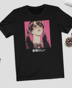 90’s anime girl Shirt