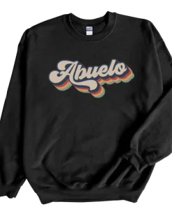 Abuelo Retro Sweatshirt