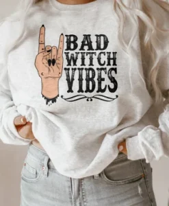 Bad Witch Vibes Sweatshirt