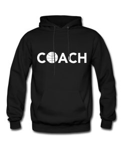 Basketball Coach Hoodie