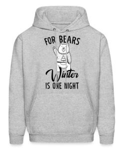 Bear Hoodie