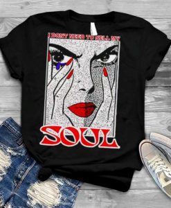 Billie Eilish I don’t need to sell my soul T shirt