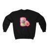 Unisex Macaron Crewneck Sweatshirt