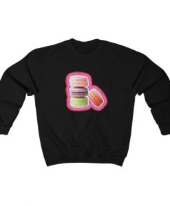 Unisex Macaron Crewneck Sweatshirt