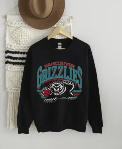 Vancouver Grizzlies Crewneck Sweatshirt