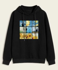 Vincent artwork Hoodie