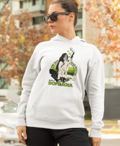 Weed She Got Mad Hustle And A Dope Soul Vintage Hoodie