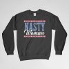 Women’s Right, Nasty Woman Sweatshirt