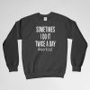 Workout Sweatshirt