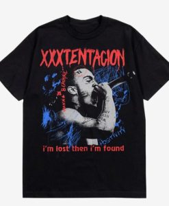 XXXTentacion I’m Lost Then I’m Found T-Shirt