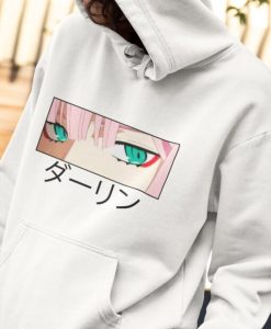 Zero Two Eyes Hoodie