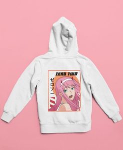 Zero Two Hoodie Back