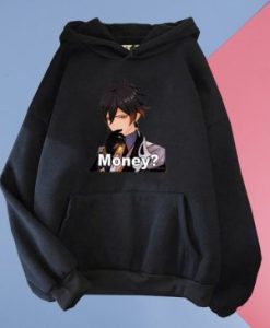 Zhong Li Print Hoodie