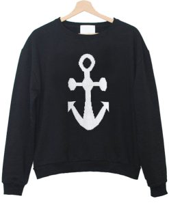 anchor new logo sweatshirt