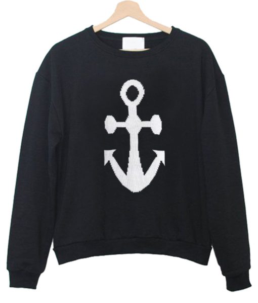 anchor new logo sweatshirt