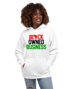 Black Owned Business Africa Hoodie