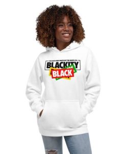 Blackity Black Black Black Hoodie