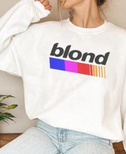 Blond sweatshirt