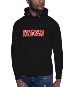 Brown Munde Hoodie