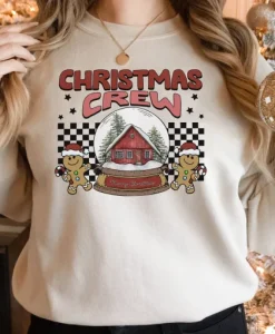 Christmas Crew Sweatshirt