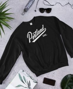 Classic Portland Oregon Northwest Unisex Sweatshirt