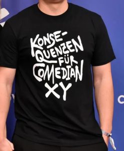 Comedian XY hazel brugger t shirt