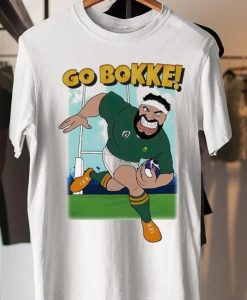 Go Bokke Springbok South Africa’s National Rugby t-shirt