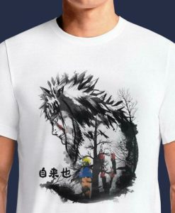 Jiraiya Toad Sage Naruto Shippuden Manga T Shirt