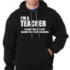 Teacher School Teacher Unisex Hoodie