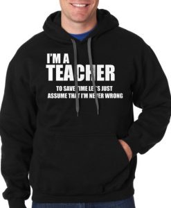 Teacher School Teacher Unisex Hoodie