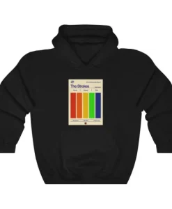 The Strokes Future Present Past Hoodie