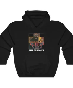 The Strokes Room On Fire Hoodie