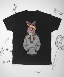 Women Kangaroo t shirt